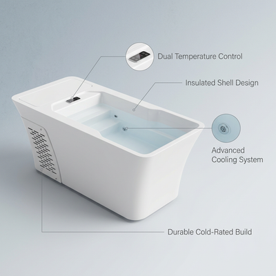 Alta 2 in 1 Hot & Cold Plunge